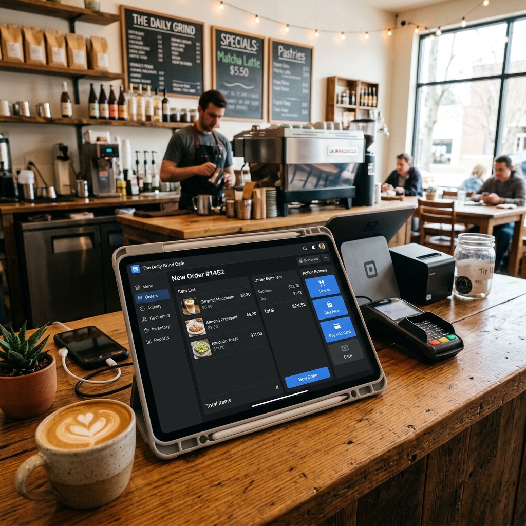 Dashboard Pos